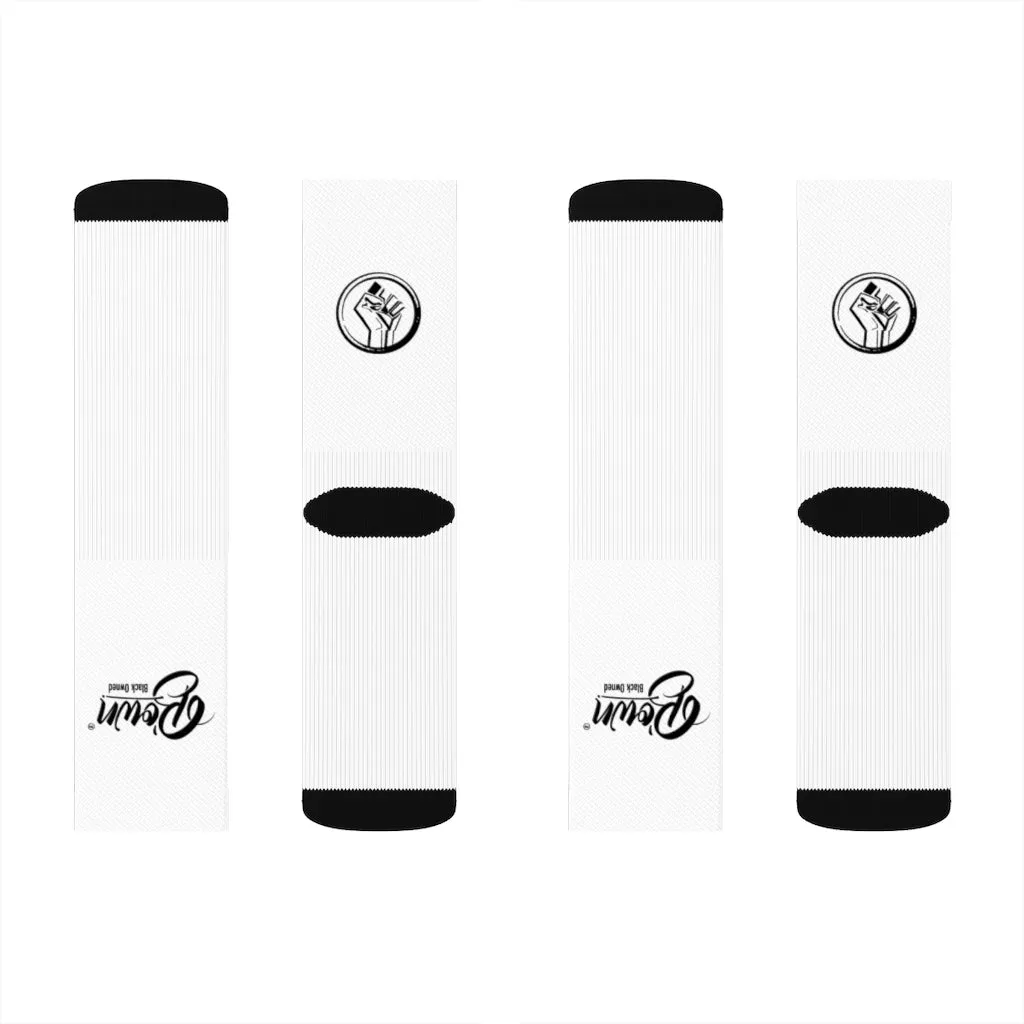 B'own Socks (Elite White)