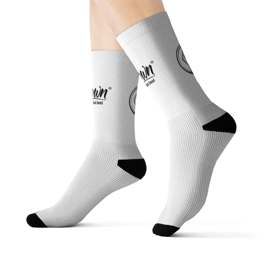 B'own Socks (Elite White)