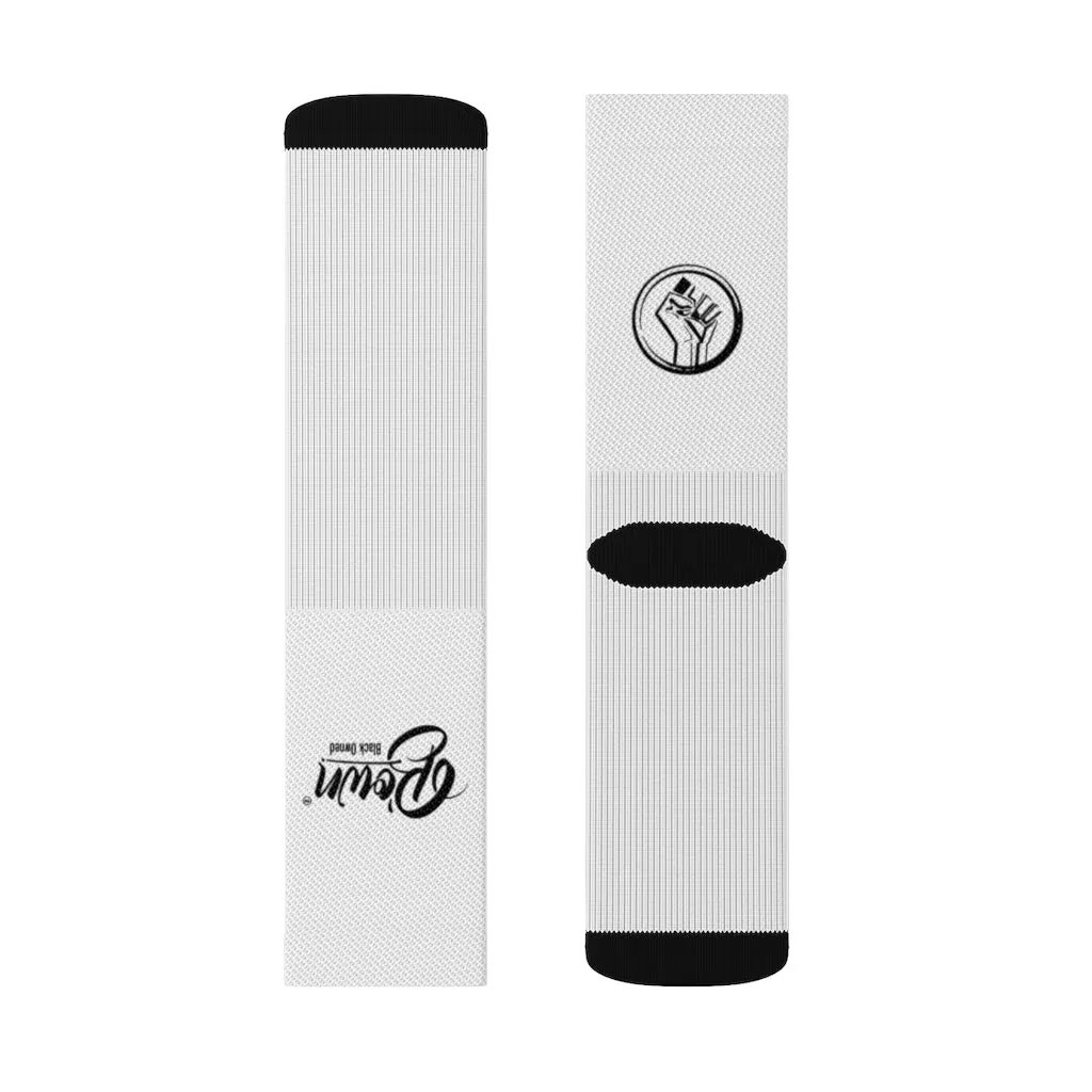 B'own Socks (Elite White)