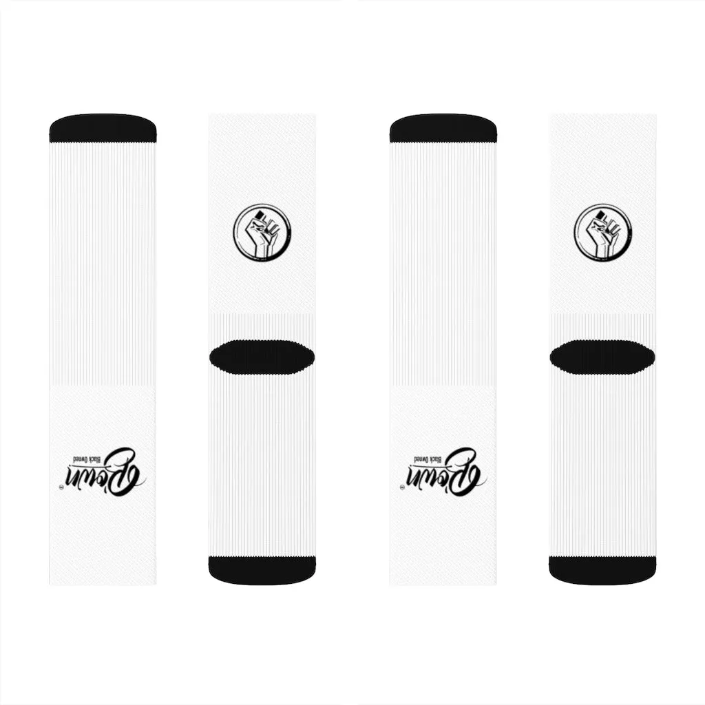 B'own Socks (Elite White)
