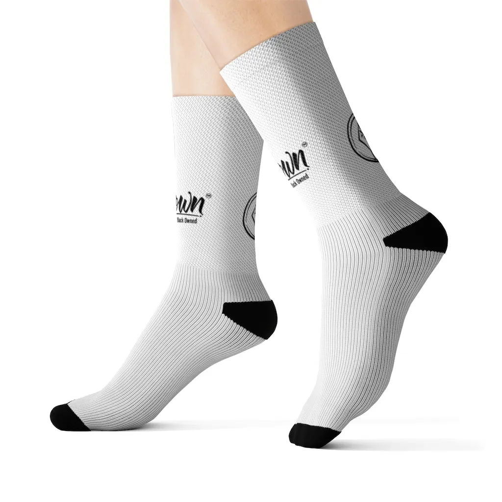 B'own Socks (Elite White)