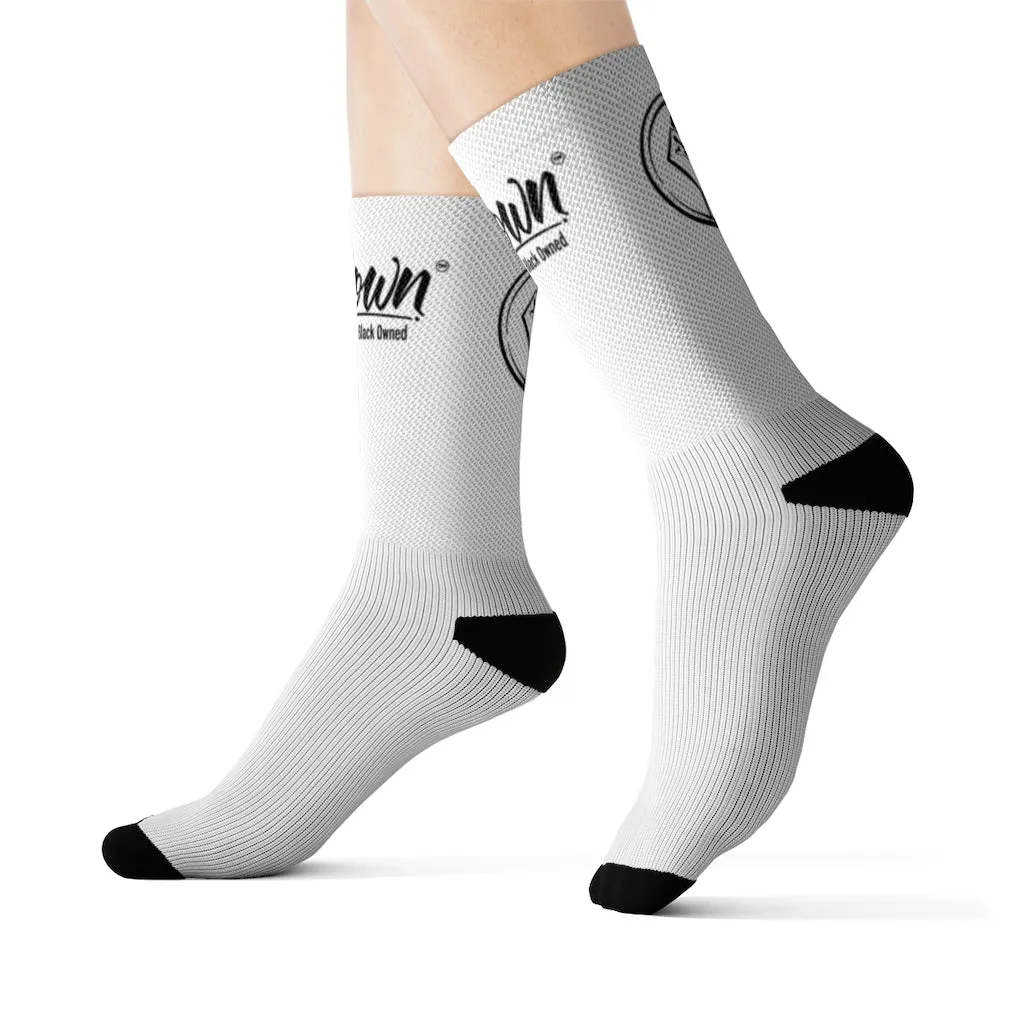 B'own Socks (Elite White)