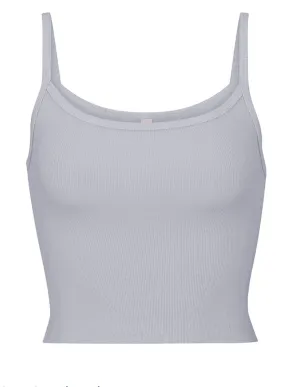 Bra30 Strappy Crop - Cement