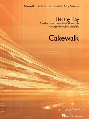 CAKEWALK BASED ON PIANO OF GOTTSCHALK SO3-4