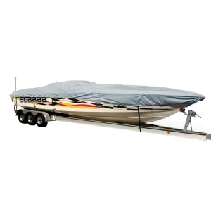 Carver Sun-DURA Styled-to-Fit Boat Cover f/29.5 Performance Style Boats - Grey
