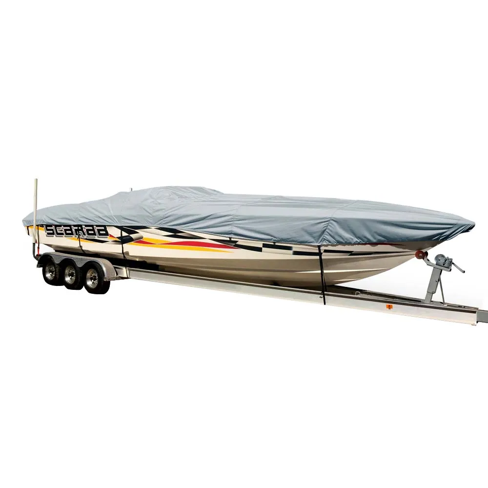 Carver Sun-DURA Styled-to-Fit Boat Cover f/29.5 Performance Style Boats - Grey