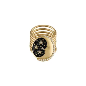 Celestial Harem Pinky Ring