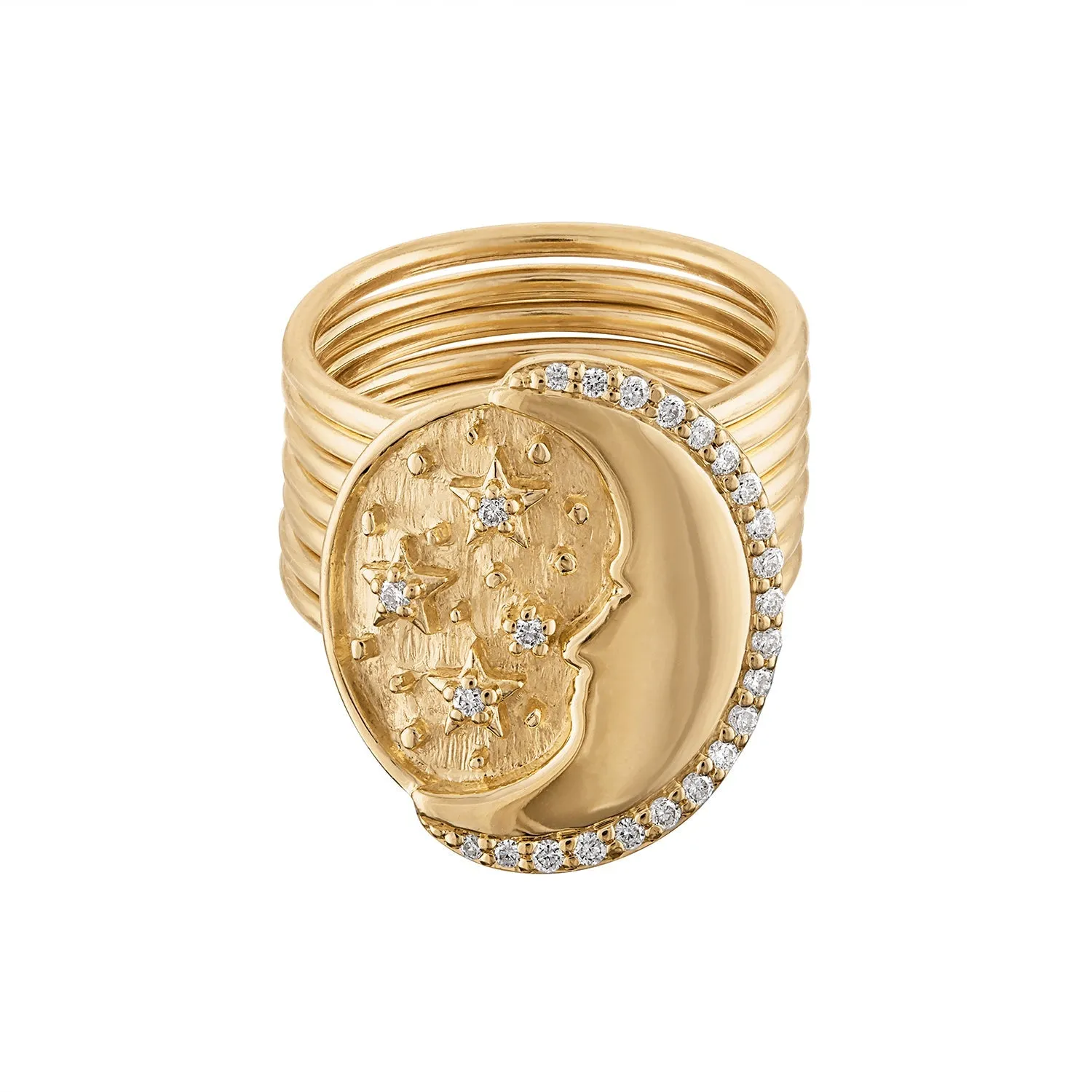 Celestial Harem Pinky Ring