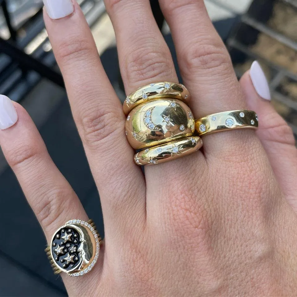 Celestial Harem Pinky Ring