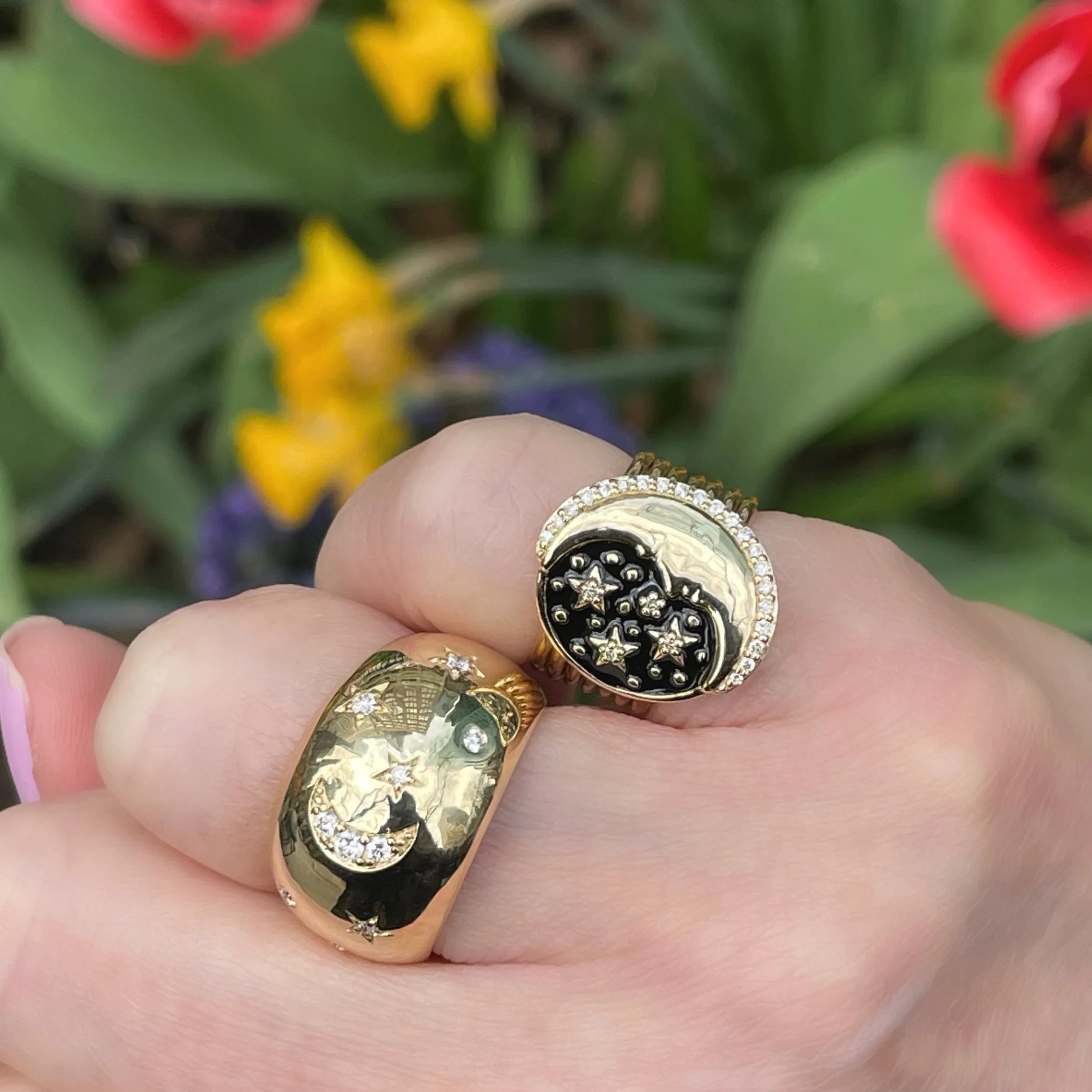 Celestial Harem Pinky Ring