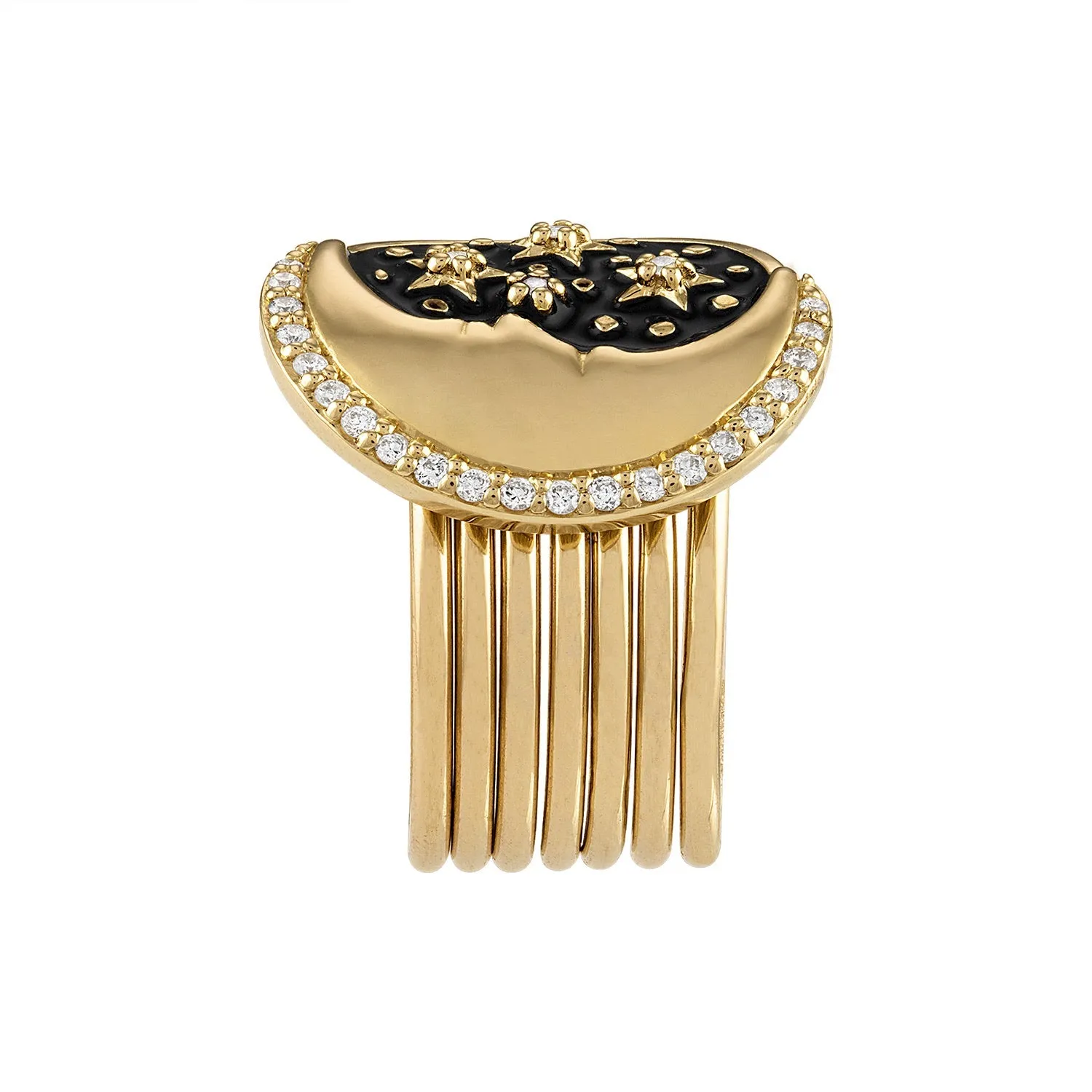 Celestial Harem Pinky Ring