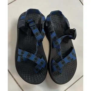 Chaco ZVolv 2 Strappy Sandal Shoes Men's Size 7 Black Blue