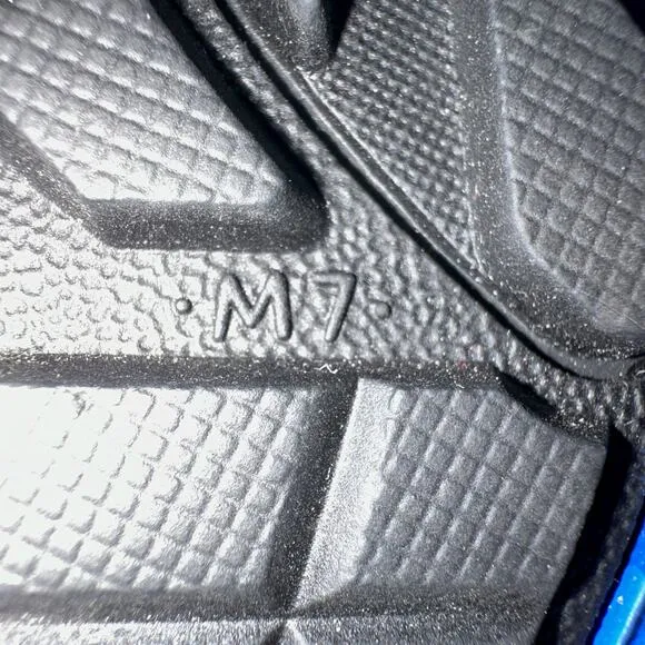Chaco ZVolv 2 Strappy Sandal Shoes Men's Size 7 Black Blue