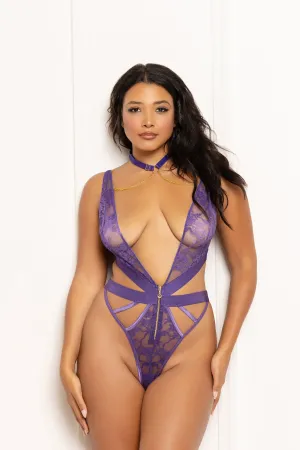 Chains & Lace Teddy