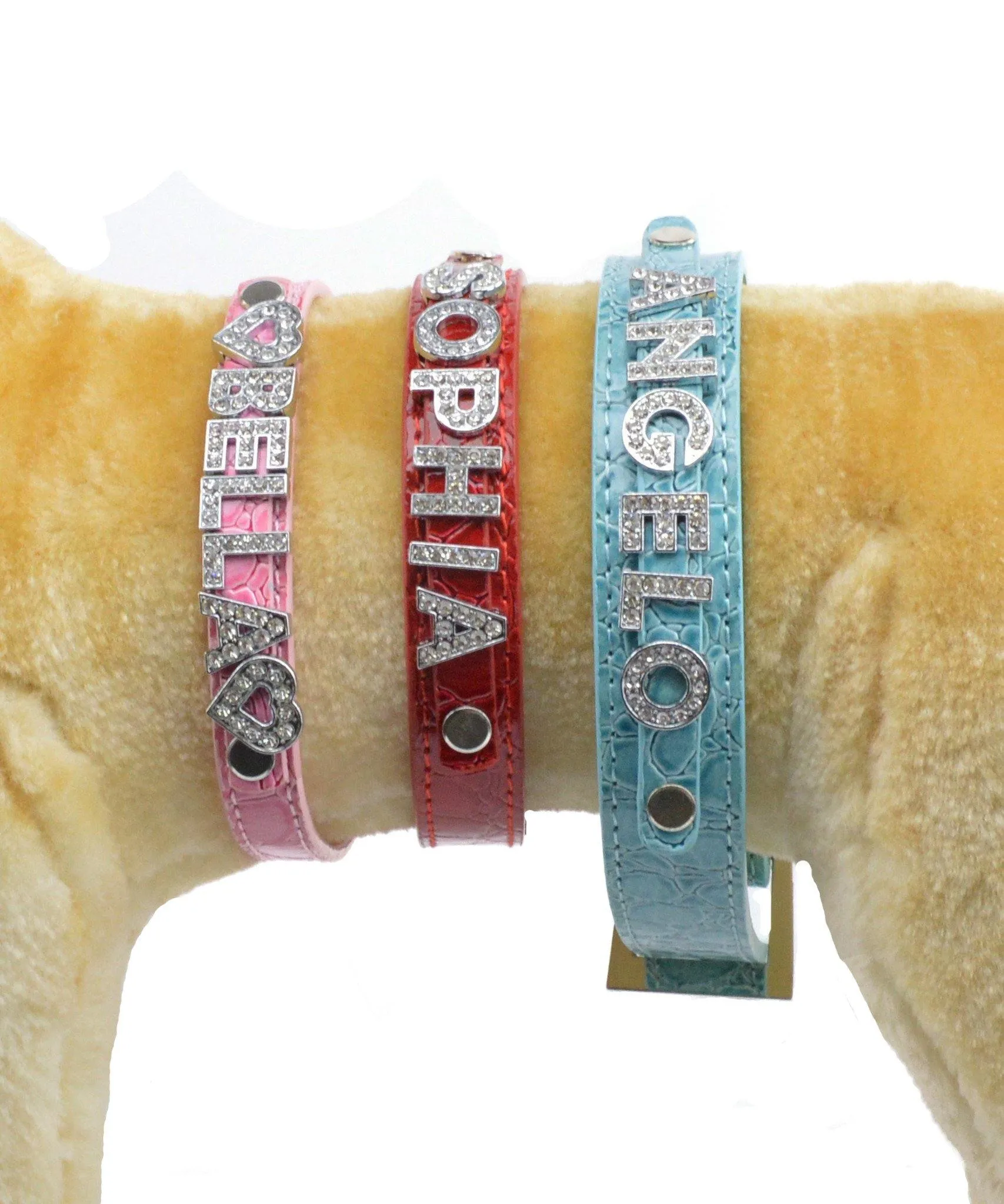 Charms and Bling for Personalized Pet Dog Collars