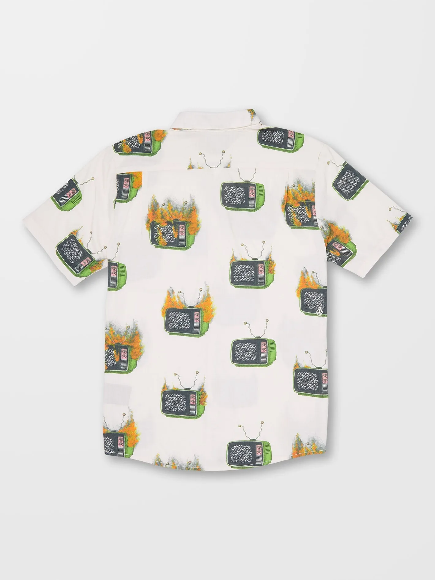 Chemise Justin Hager Woven - WHITECAP GREY