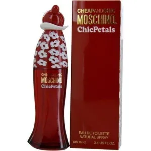 CHIC PETALS by Moschino Perfume for Women EDT Spray 3.3 / 3.4 oz NEW IN BOX