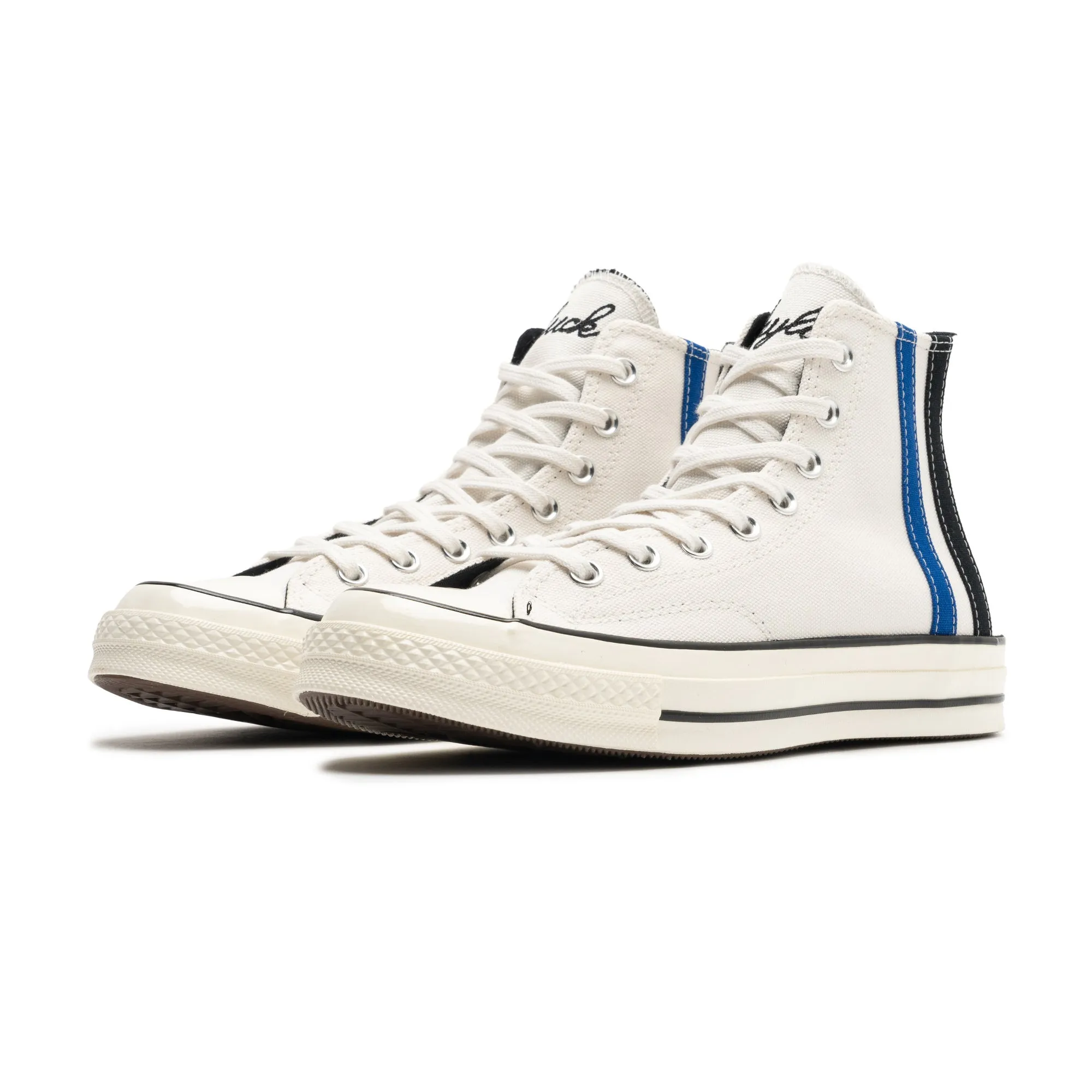 Chuck 70 HI Black/Red/Vintage White A07441C
