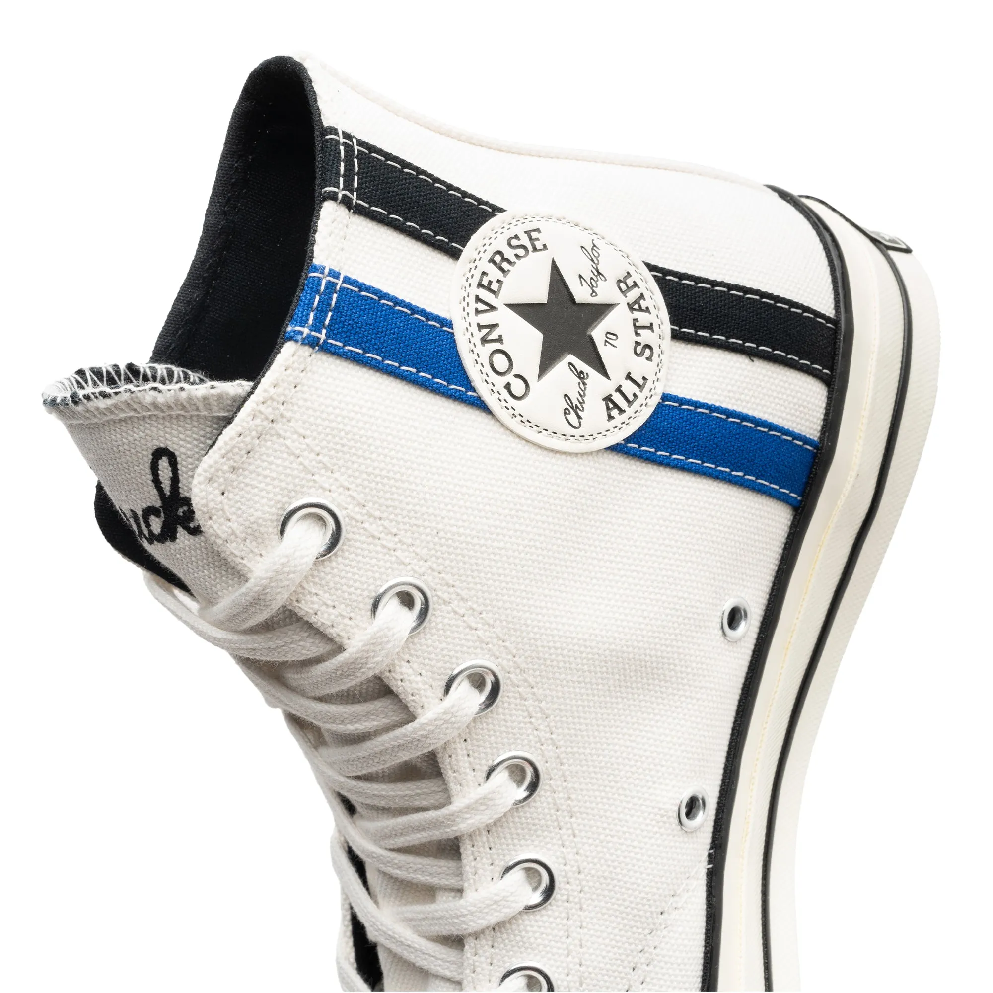Chuck 70 HI Black/Red/Vintage White A07441C