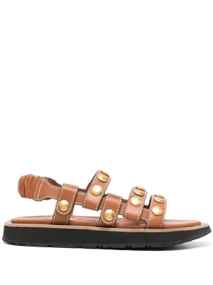 Chunky Studded Sandals