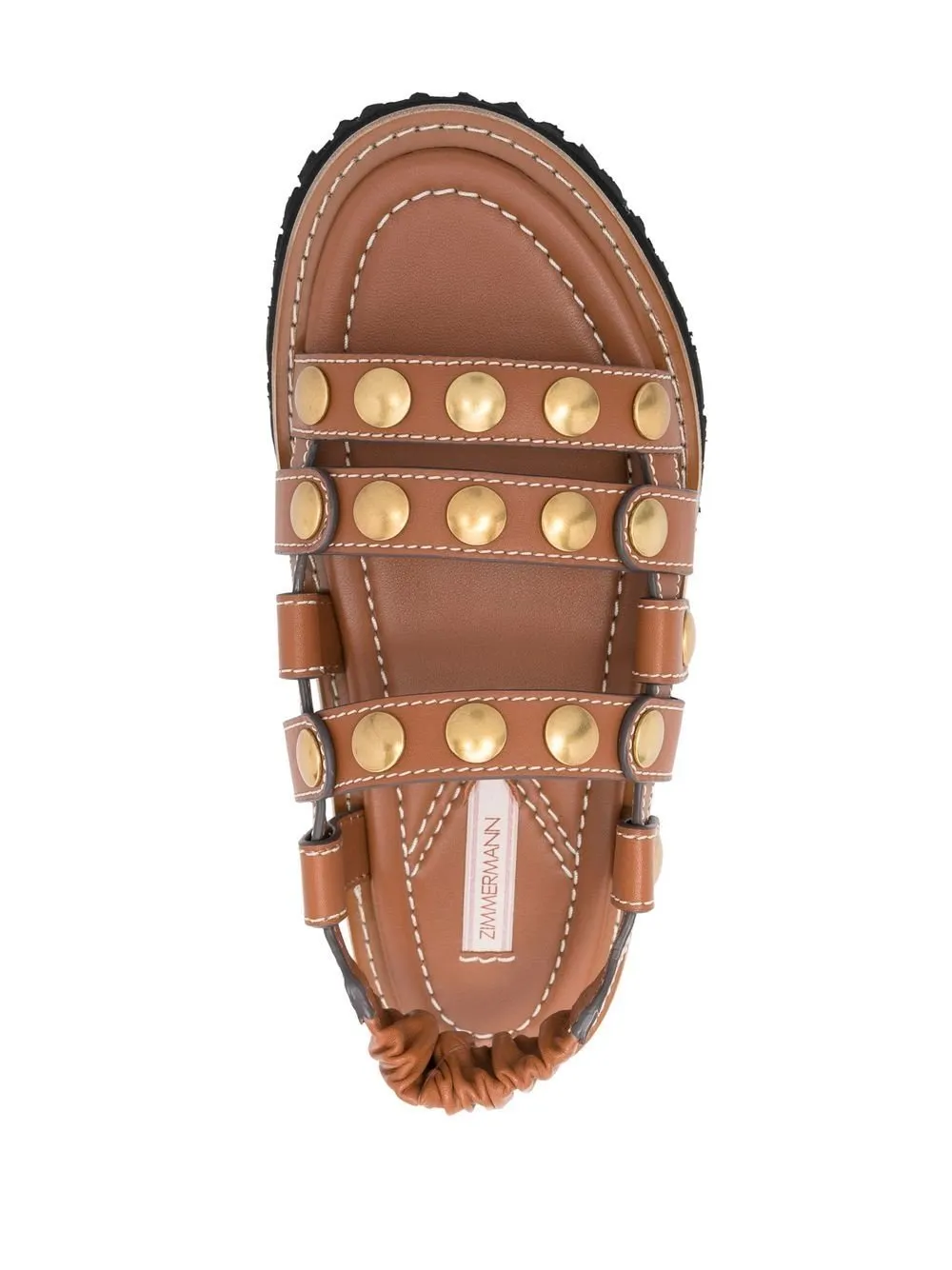Chunky Studded Sandals