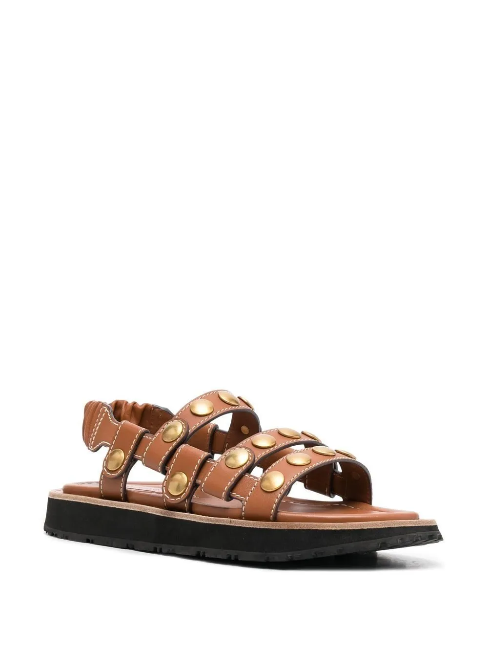 Chunky Studded Sandals