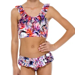 CIENFUEGOS - Ruffle Tankini