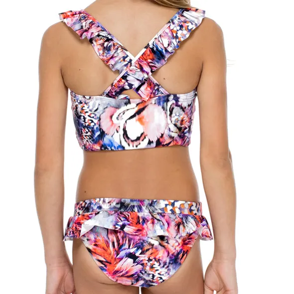 CIENFUEGOS - Ruffle Tankini