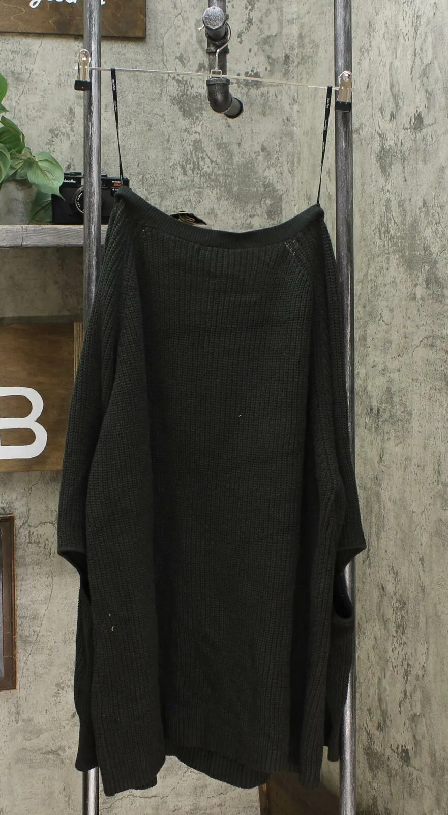 City Chic Women's Trendy Plus Size Elbow Cutout Sweater