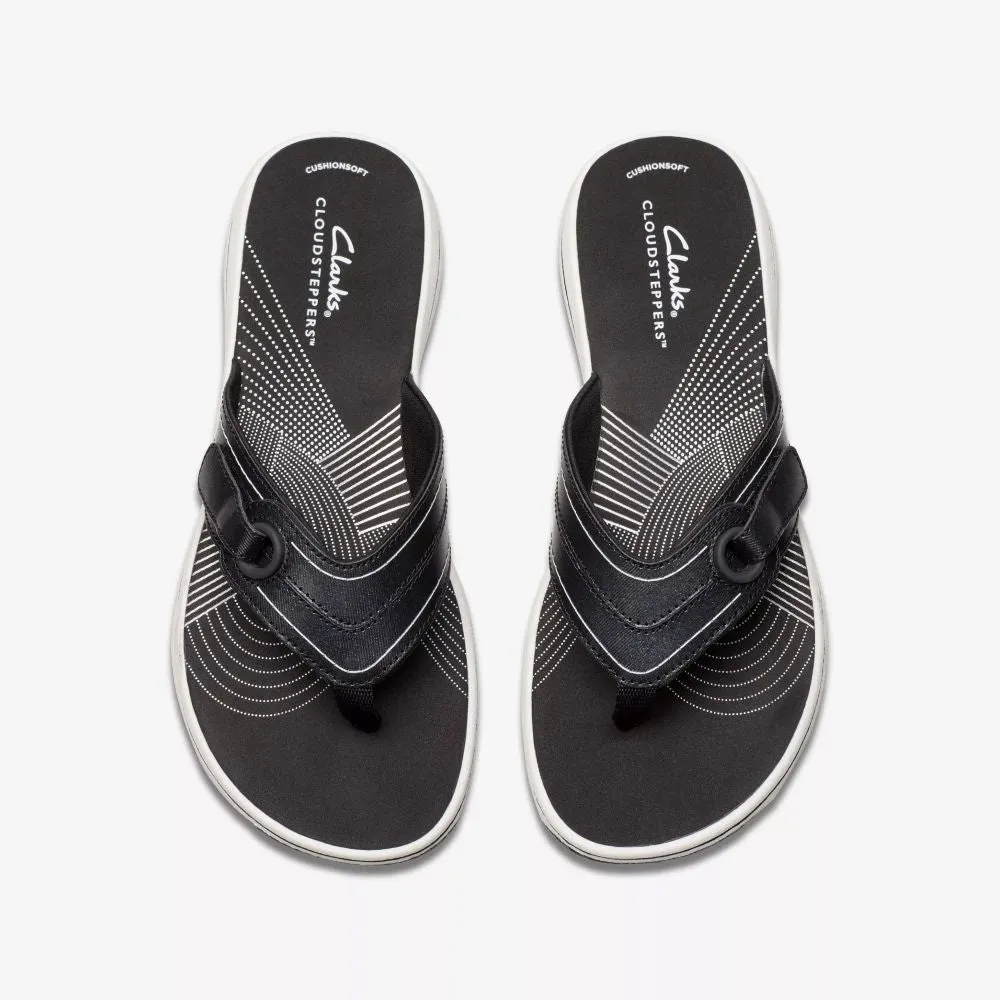 Clarks - Brinkley Reyna - Black - Sandals