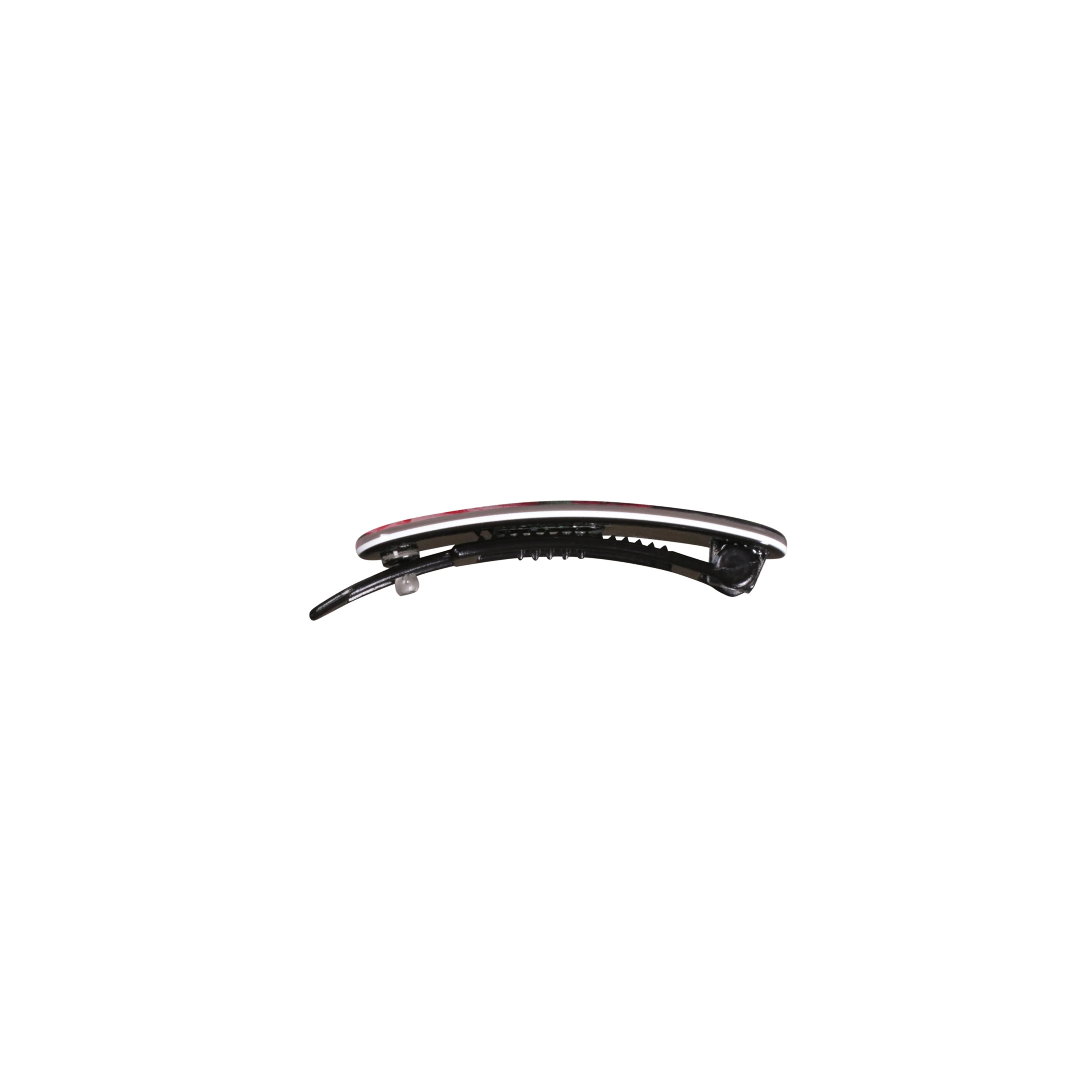 Classic Small Red Hair Clip Set