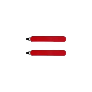 Classic Small Red Hair Clip Set