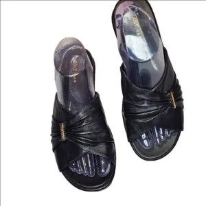 Cole Haan Aubree Ruched Slide Sandal