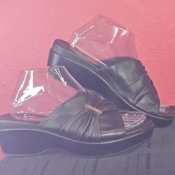Cole Haan Aubree Ruched Slide Sandal