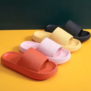Comfy Anti-Slip Pillow Cloud Slides