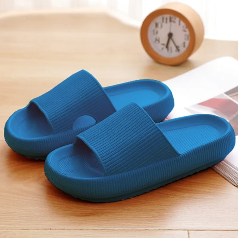 Comfy Anti-Slip Pillow Cloud Slides