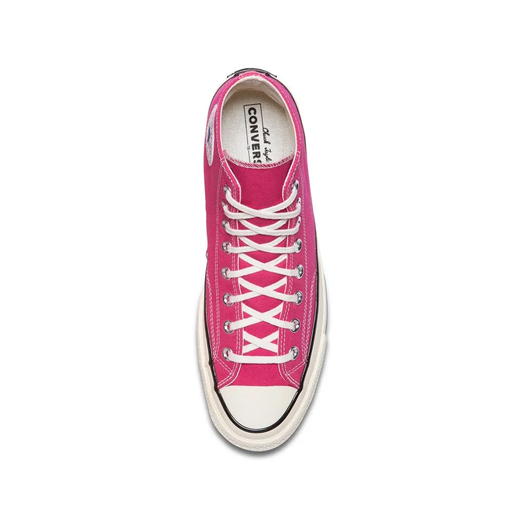 Converse Chuck Taylor All Star 70 Hi Top Sneaker, Pink Pop/Black/Egret