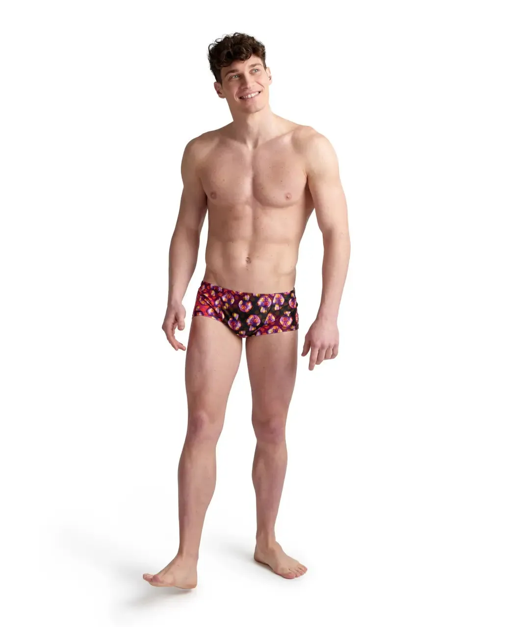 COSTUME ARENA UOMO SLIP ALTO NUOTO PISCINA LOW WAIST SWIM SHORT TRUNK