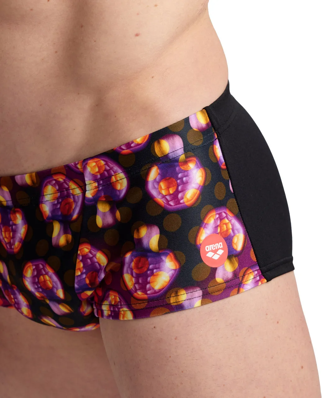 COSTUME ARENA UOMO SLIP ALTO NUOTO PISCINA LOW WAIST SWIM SHORT TRUNK