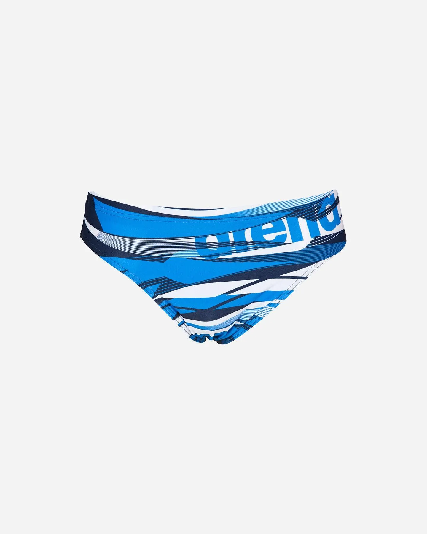 COSTUME ARENA UOMO SLIP NUOTO PISCINA BRIEF BLU AZZURRO BIANCO