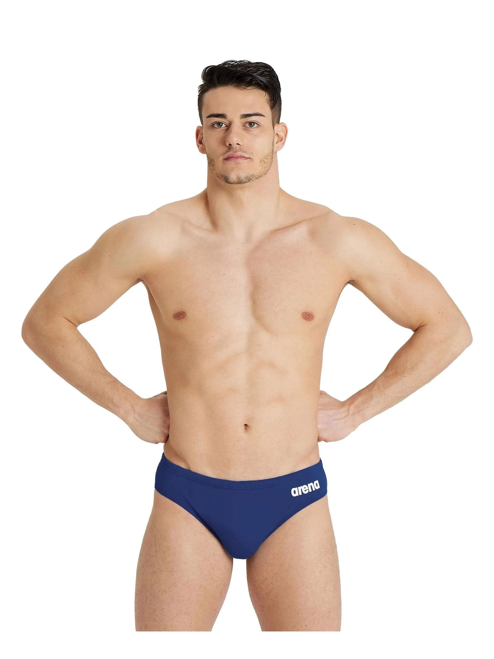 COSTUME ARENA UOMO SLIP NUOTO PISCINA SOLID BRIEF