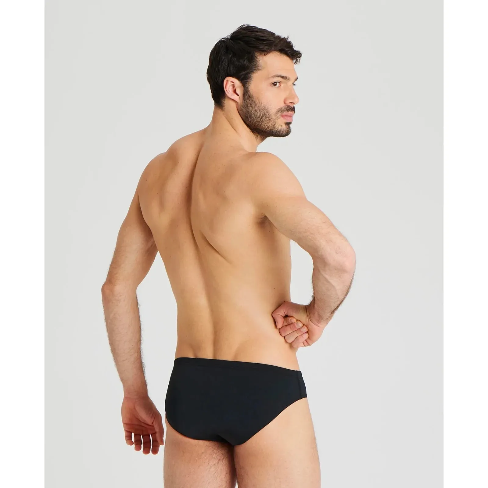 COSTUME ARENA UOMO SLIP NUOTO PISCINA SOLID BRIEF