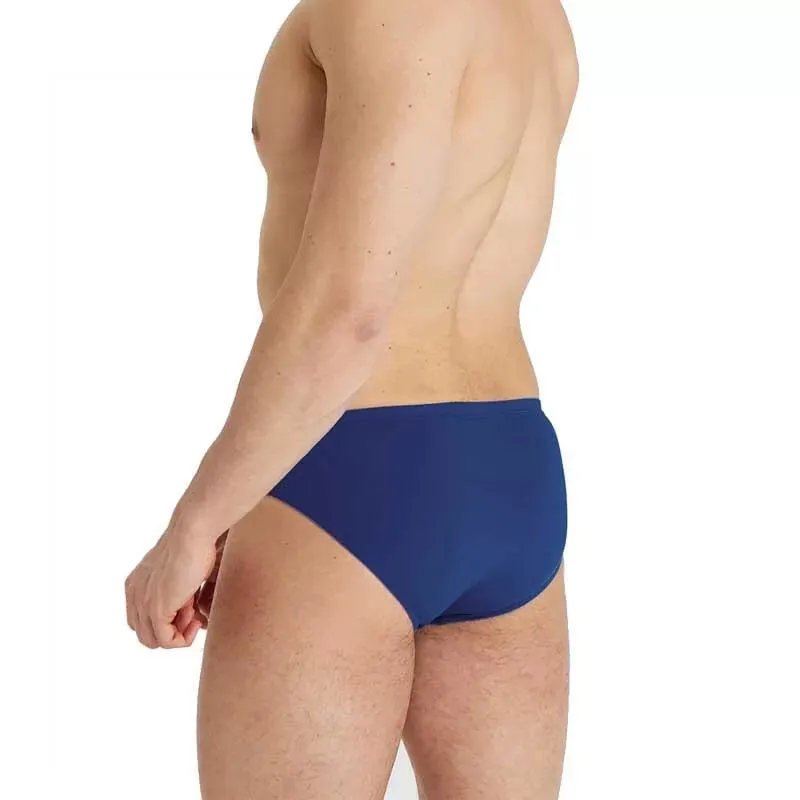 COSTUME ARENA UOMO SLIP NUOTO PISCINA SOLID BRIEF