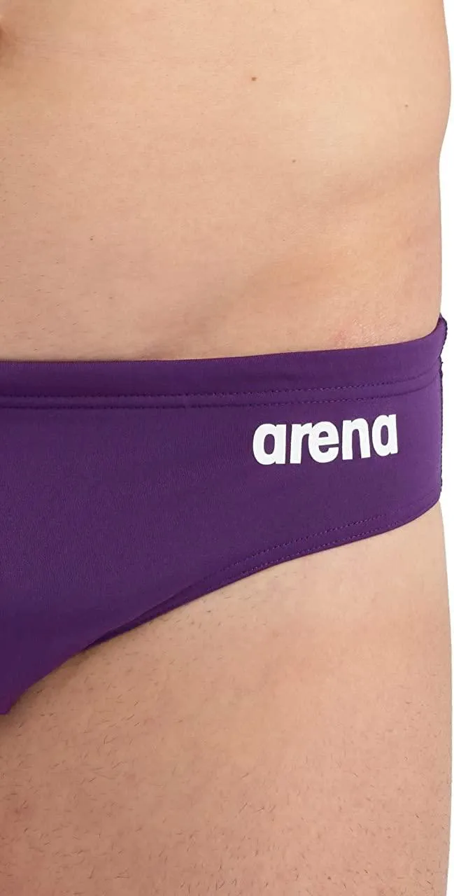 COSTUME ARENA UOMO SLIP NUOTO PISCINA SOLID BRIEF