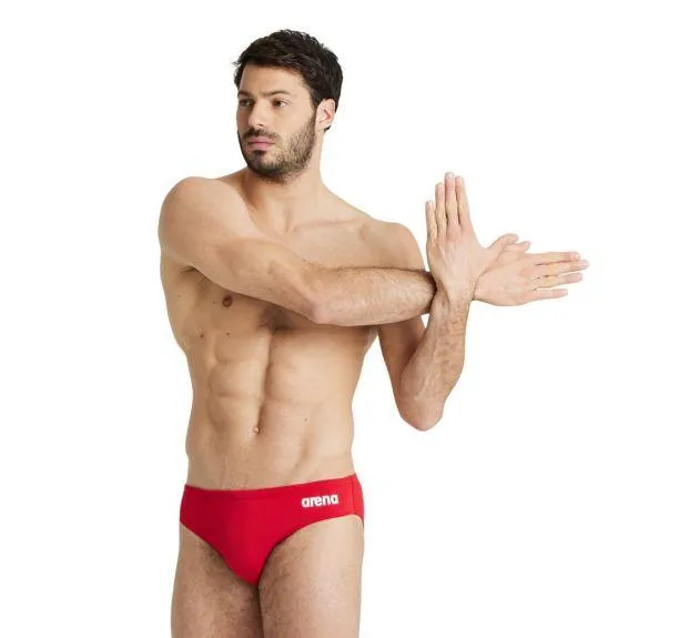 COSTUME ARENA UOMO SLIP NUOTO PISCINA SOLID BRIEF
