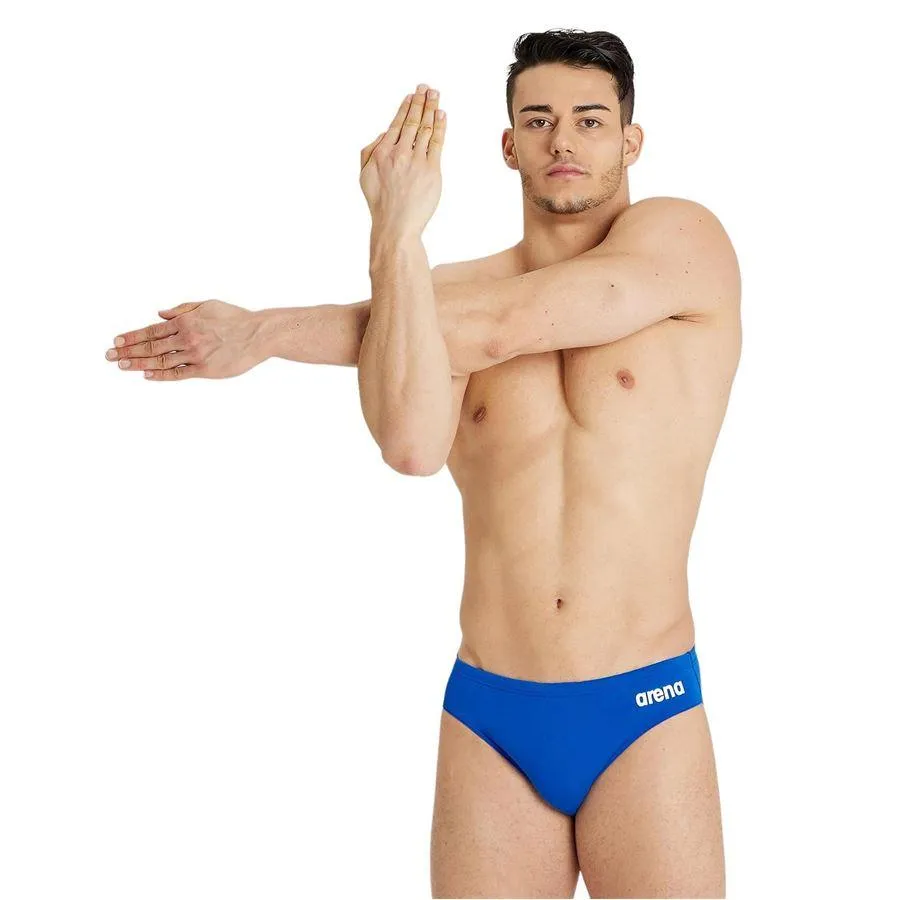 COSTUME ARENA UOMO SLIP NUOTO PISCINA SOLID BRIEF