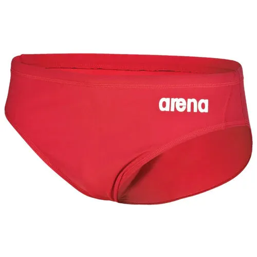 COSTUME ARENA UOMO SLIP NUOTO PISCINA SOLID BRIEF