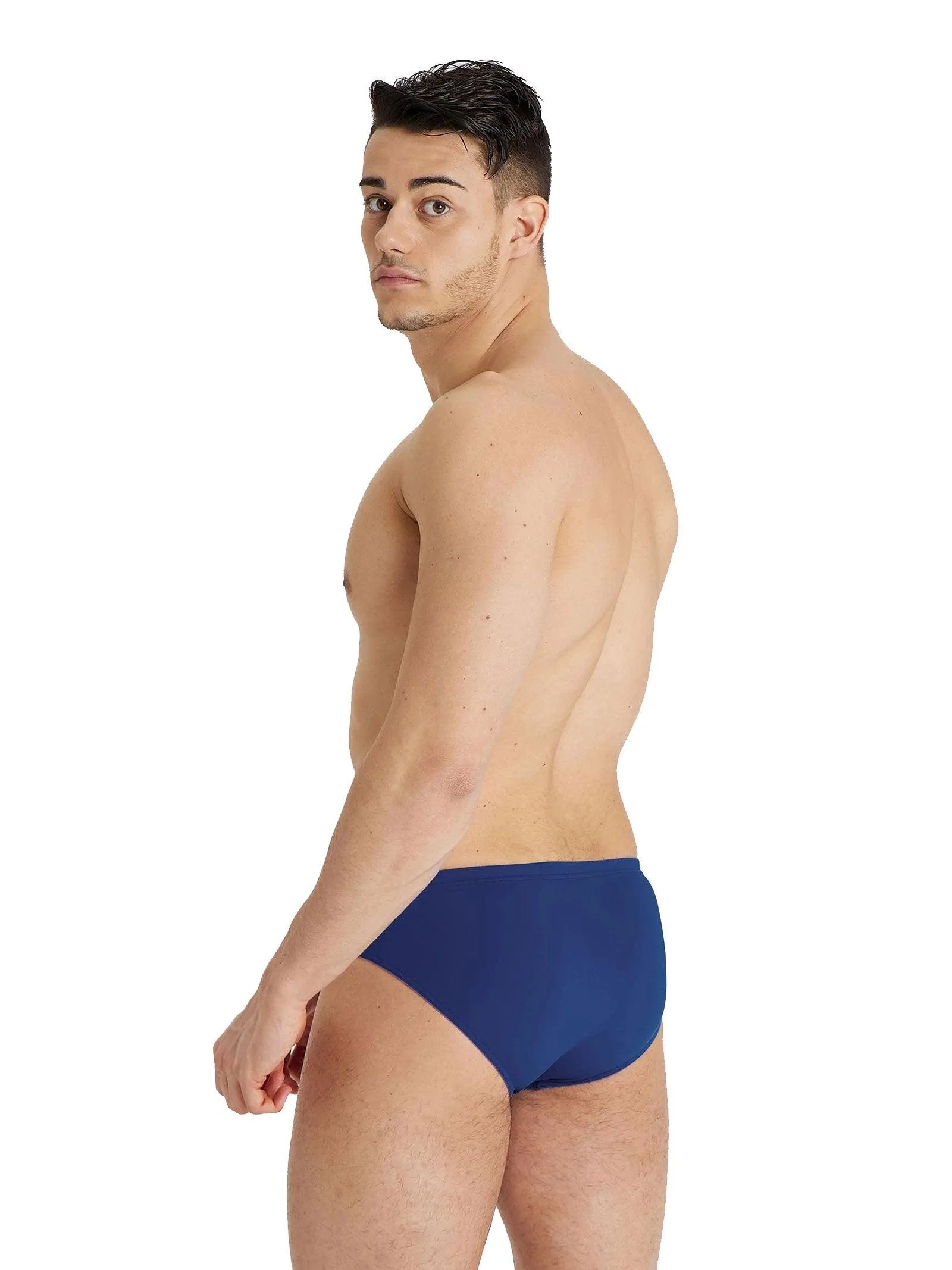 COSTUME ARENA UOMO SLIP NUOTO PISCINA SOLID BRIEF