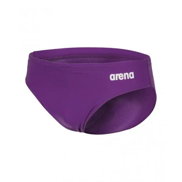 COSTUME ARENA UOMO SLIP NUOTO PISCINA SOLID BRIEF