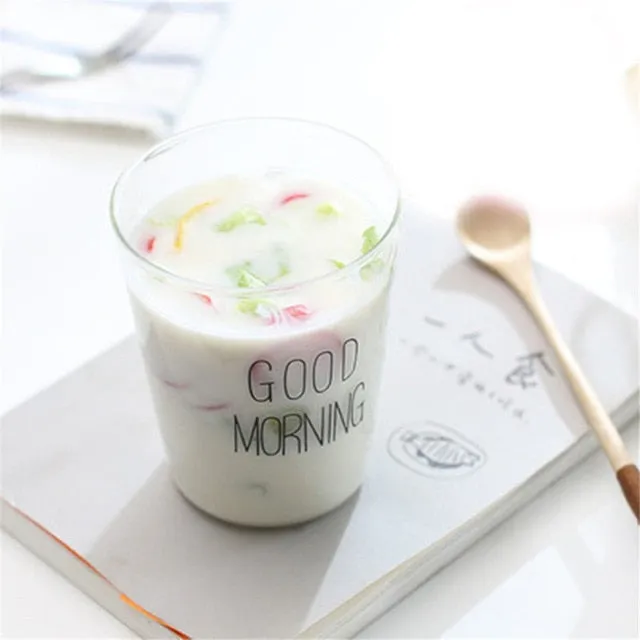 Creative Glass Coffee Mug